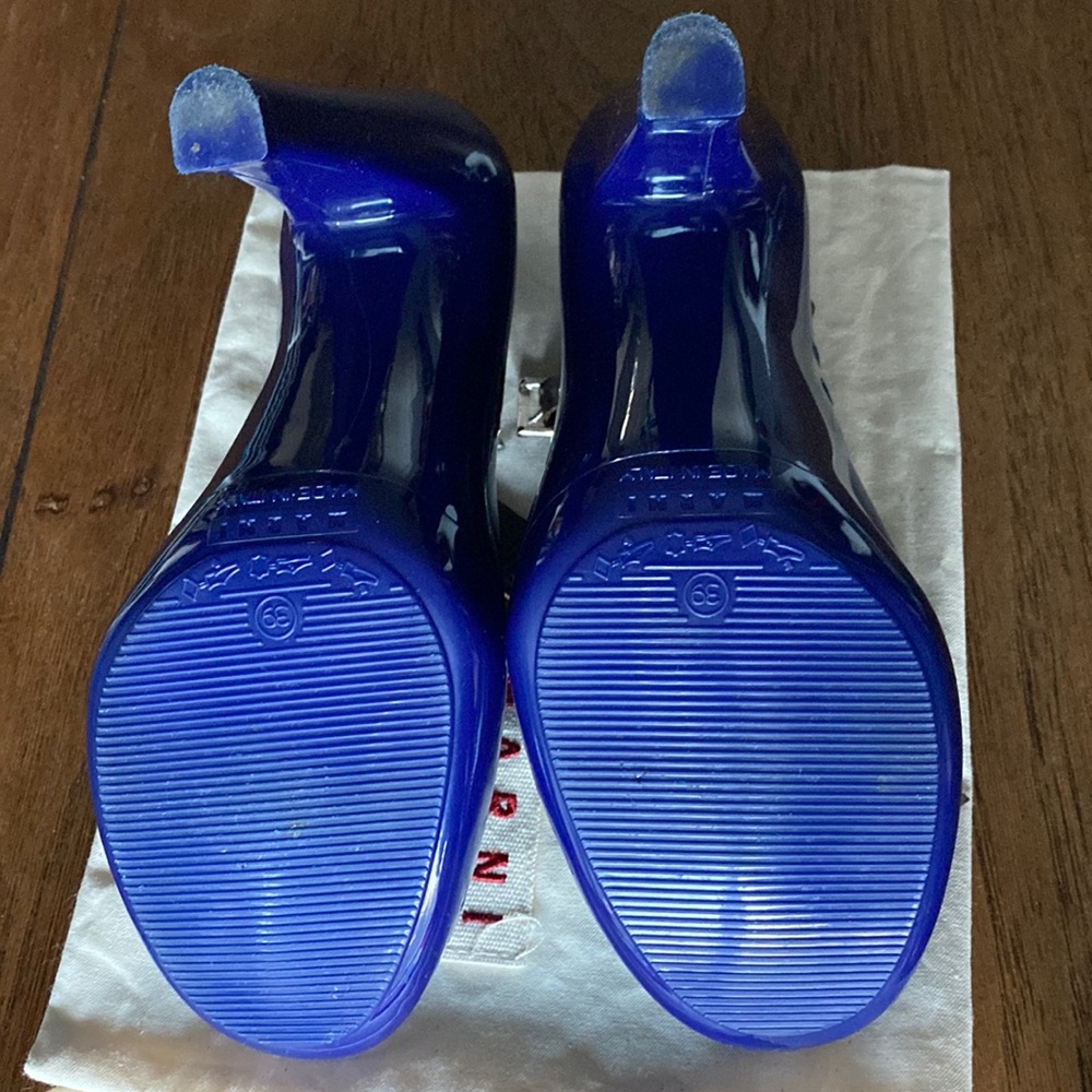 Rubber, Mary Jane Pump by Marni - Made in Italy